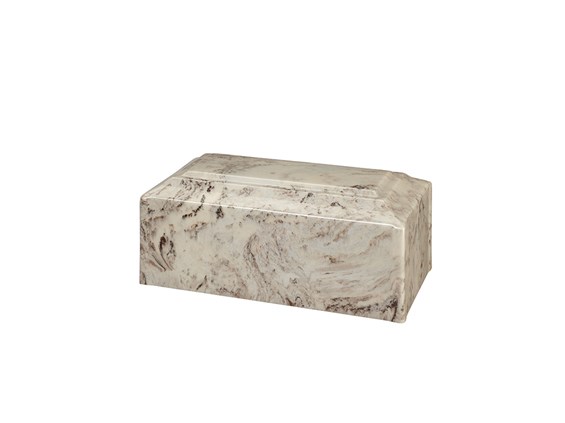 Cashmere Gray Cultured Marble Companion