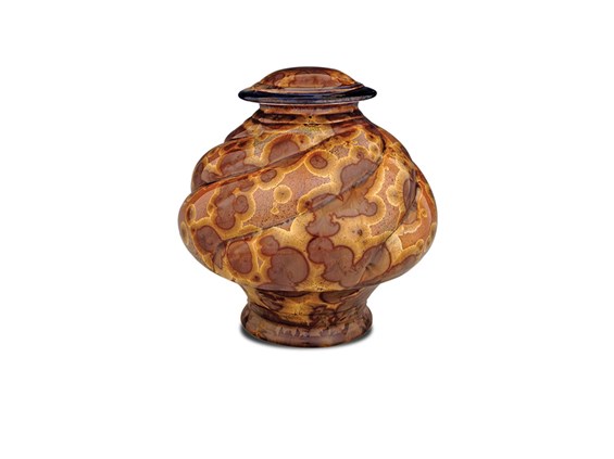 Amber Sunset Urn