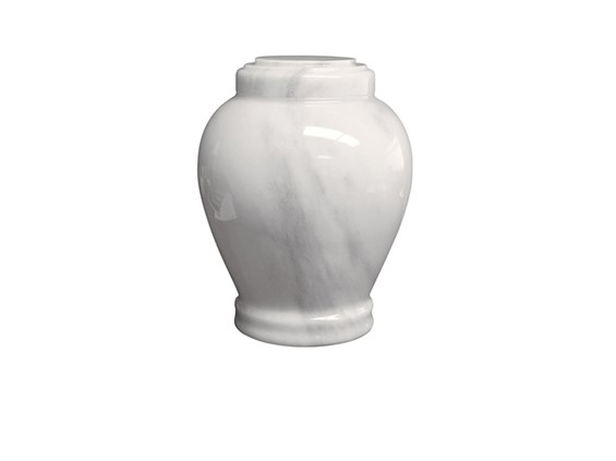 Embrace White Urn