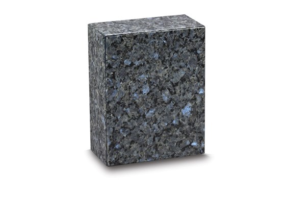 Eternity Blue Pearl Granite Urn