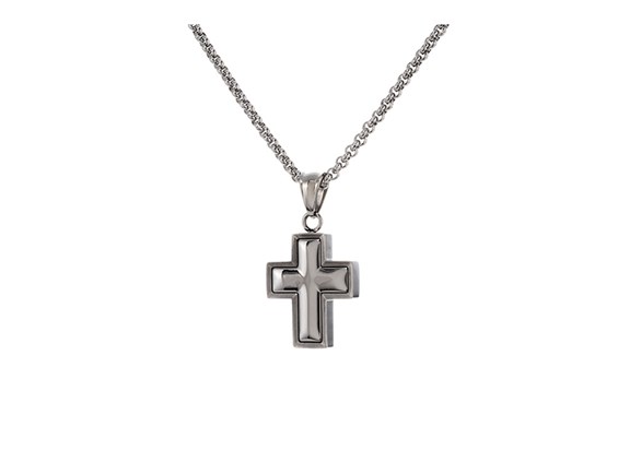 Stainless Steel Cross Pendant