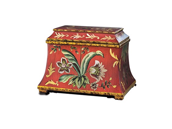 Wilbert Red Flora Urn