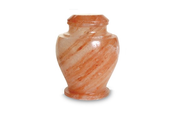 Rock Salt Urn