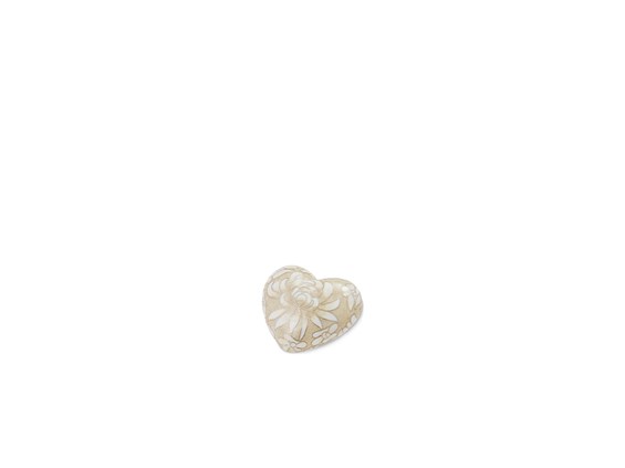 Opal Cloisonn&#233; Heart Memento