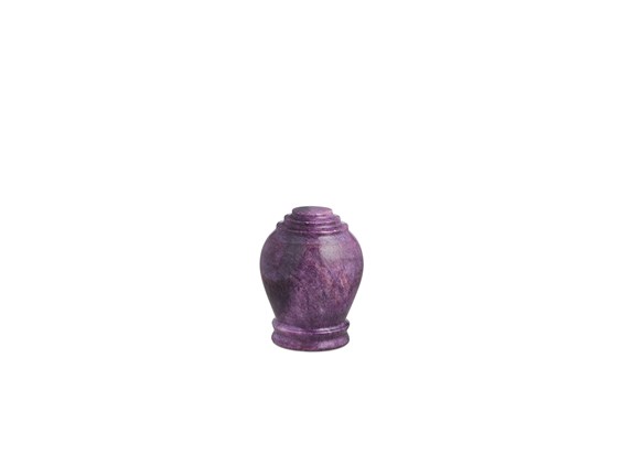 Purple Embrace Marble Memento