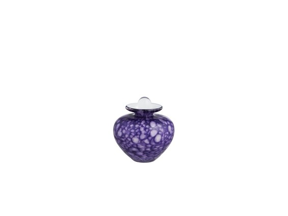 Karine Bouchard Infinity Collection Purple Memento