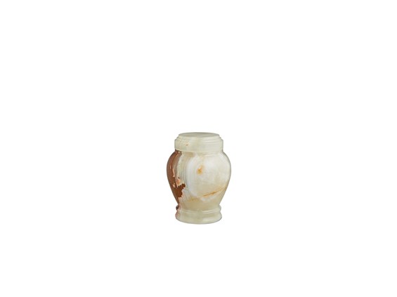 Embrace Light Onyx Marble Memento