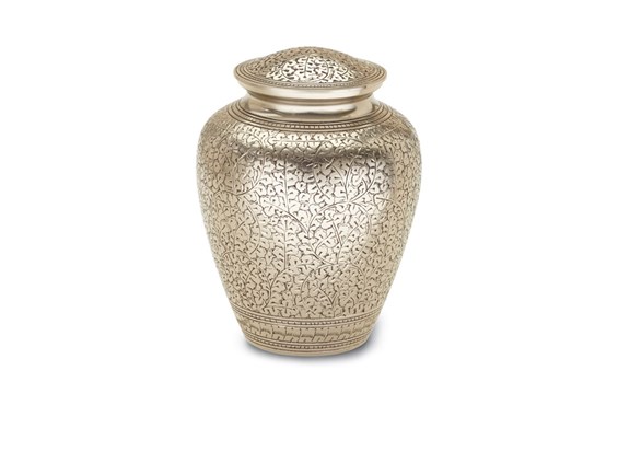 Silver Oak Urn