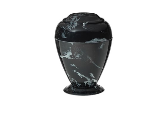 Georgian French Black Urn