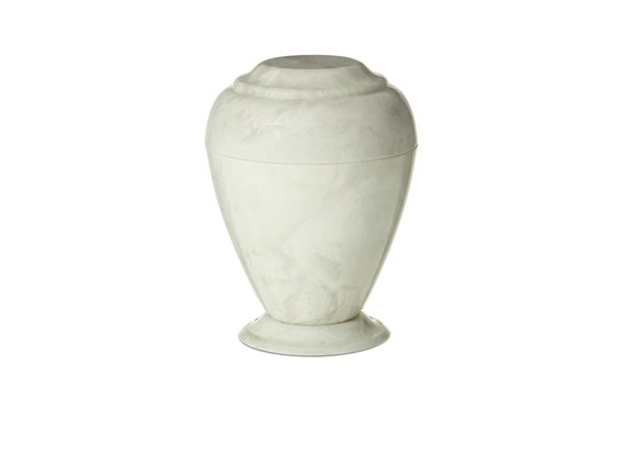 Georgian White Carrera Urn