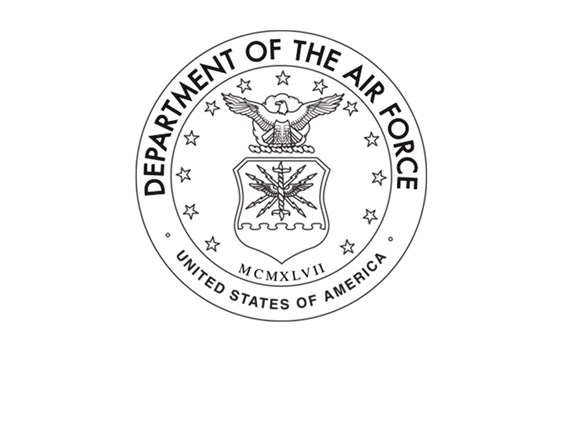 U.S. Air Force-Life&#39;s Reflections Vault Applique