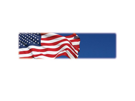 U.S. Flag-Wilbert Legacy Two Print