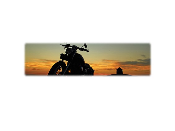 Motorcycle-Wilbert Legacy Two Print