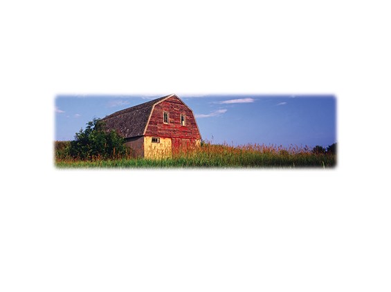 Red Barn-Wilbert Legacy Two Print