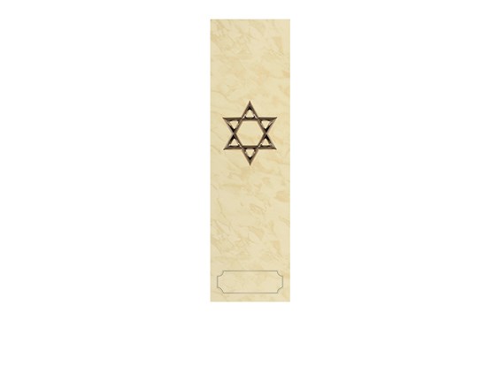 Star Of David Gold-Legacy Two Print
