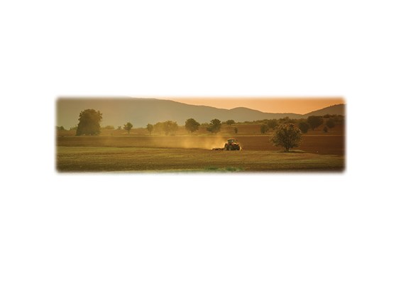 Farm Field and Tractor-Wilbert Legacy Two Print