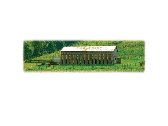 Tobacco Barn-Wilbert Legacy Two Print