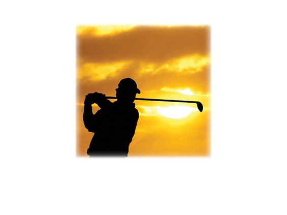 Golfer-Legacy Two Urn Vault Print