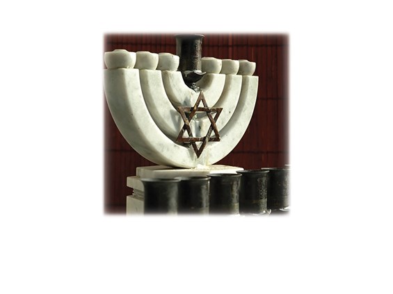 Jewish 2-Legacy Two Urn Vault Print