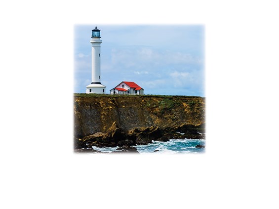 Lighthouse-Legacy Two Urn Vault Print