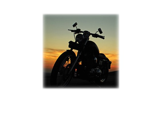 Motorcycle-Legacy Two Urn Vault Print