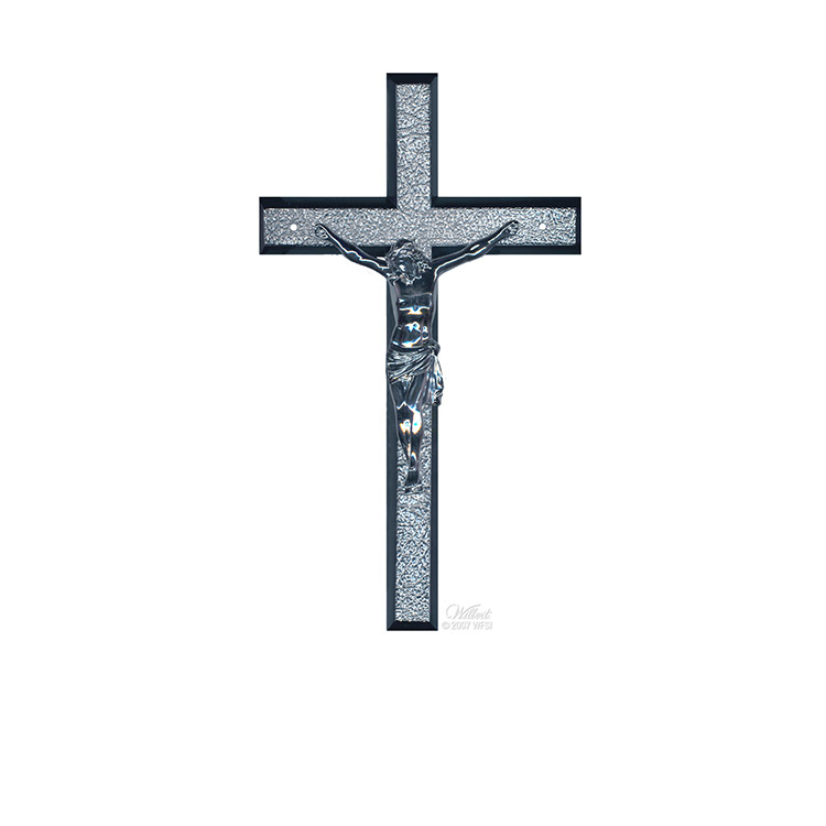 Crucifix-Life Expressions Burial Vault Emblem