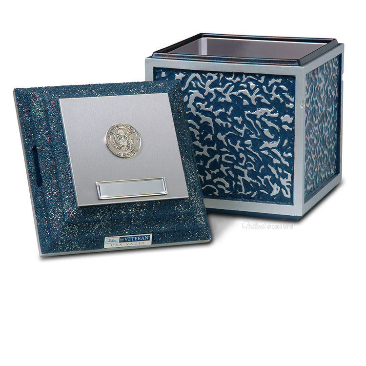 Veteran Triune Urn Vault