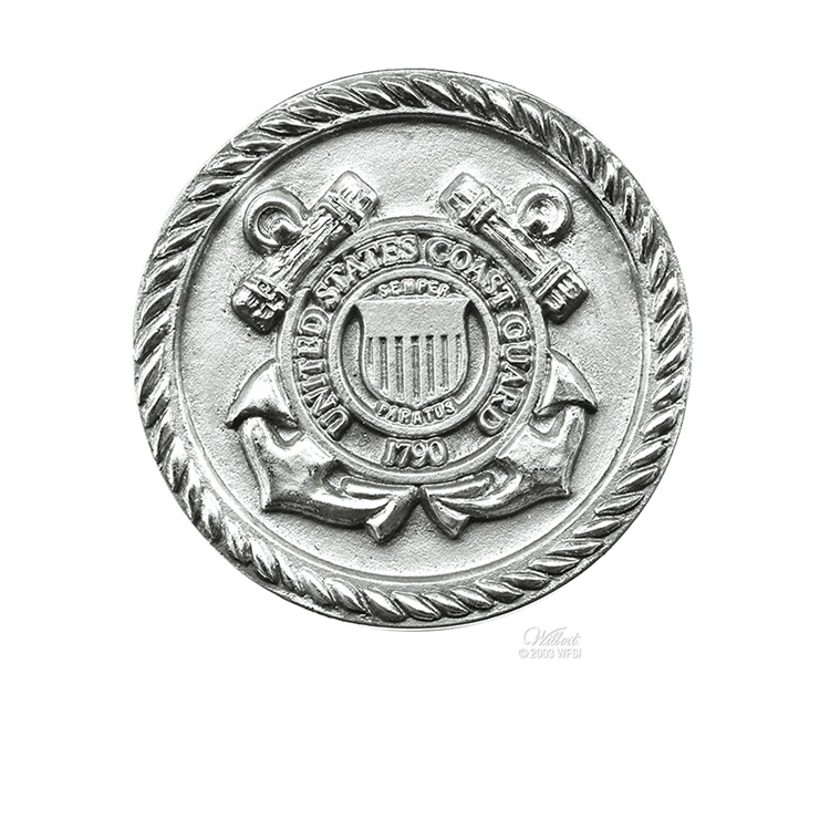 U.S. Coast Guard-Life Expressions Urn Vault Emblem