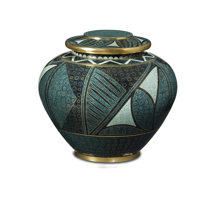 Emerald Anasazi Urn