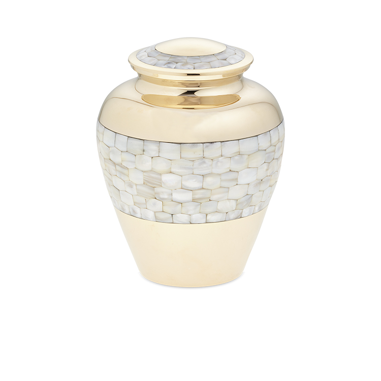 Mother of Pearl Elite Urn