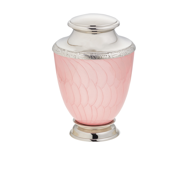 Artisan Pink Urn