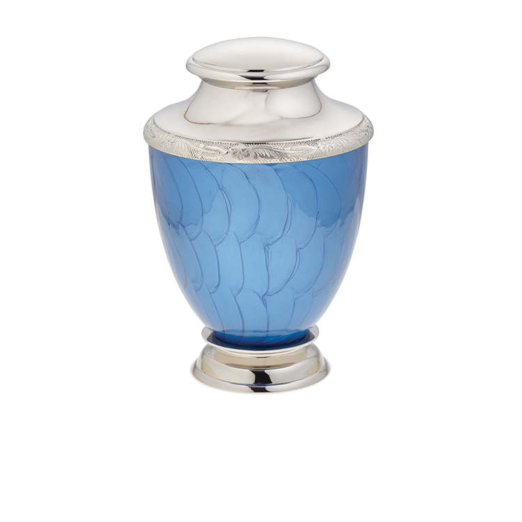 Artisan Blue Urn