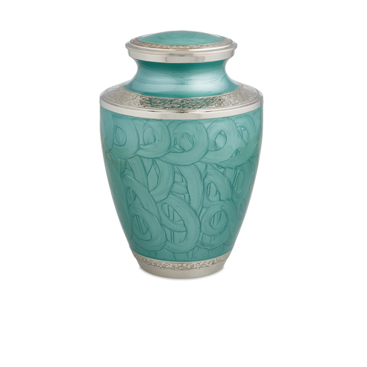 Purity Green Urn