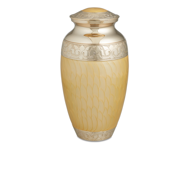 Fleur De Lis Urn