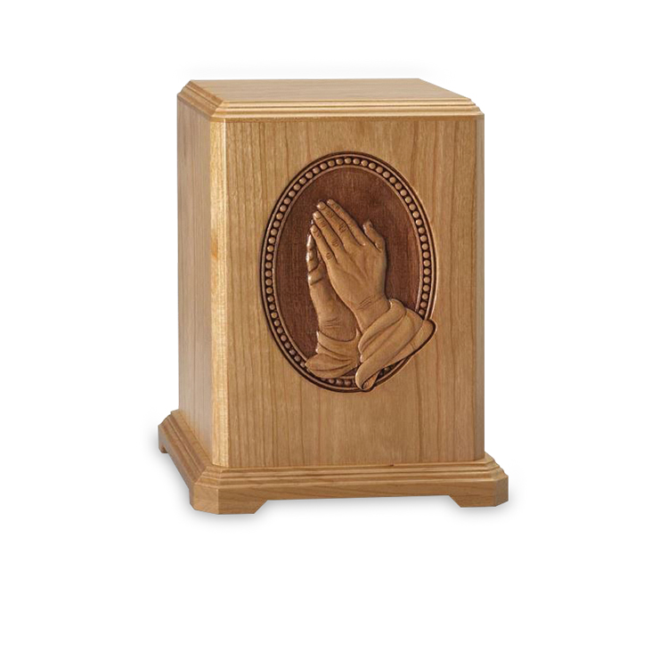 SLC Praying Hands Urn