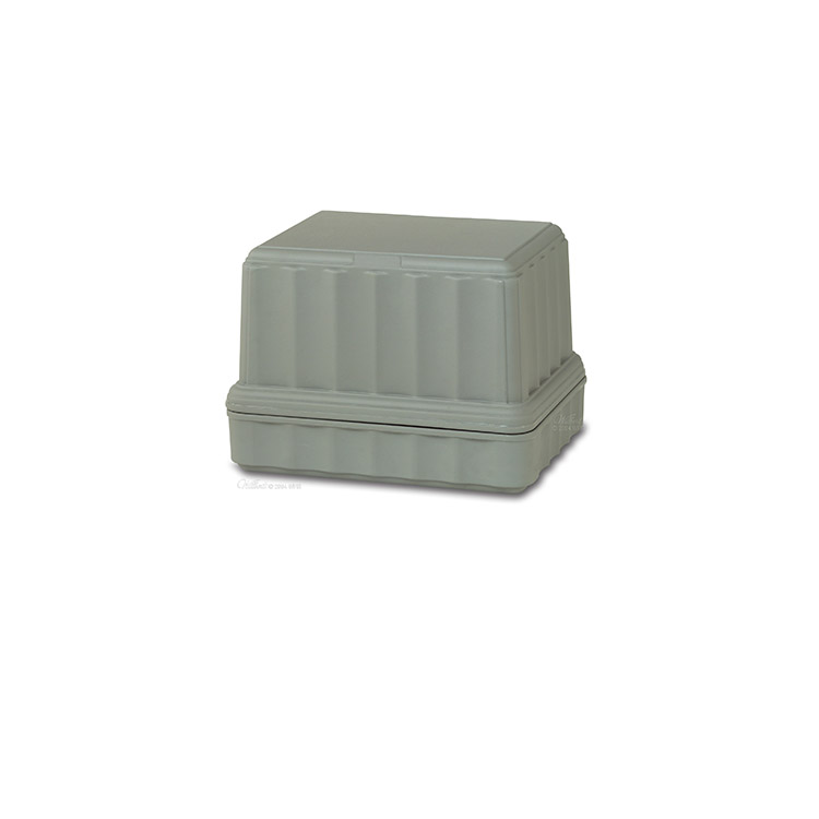 Basic Gray-Salute Urn Vault