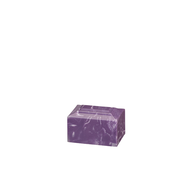 Amethyst Cultured Marble Memento