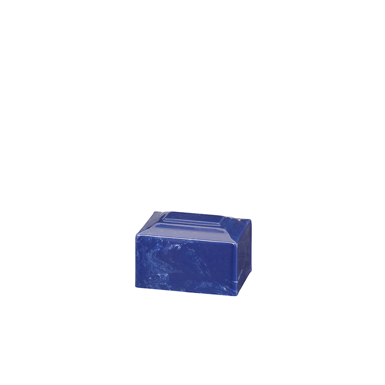 Cobalt Cultured Marble Memento