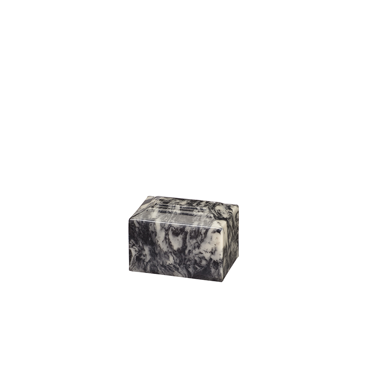 Ebony Cultured Marble Memento