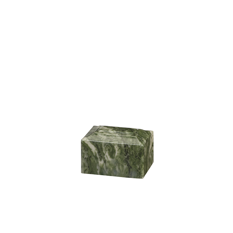 Emerald Cultured Marble Memento