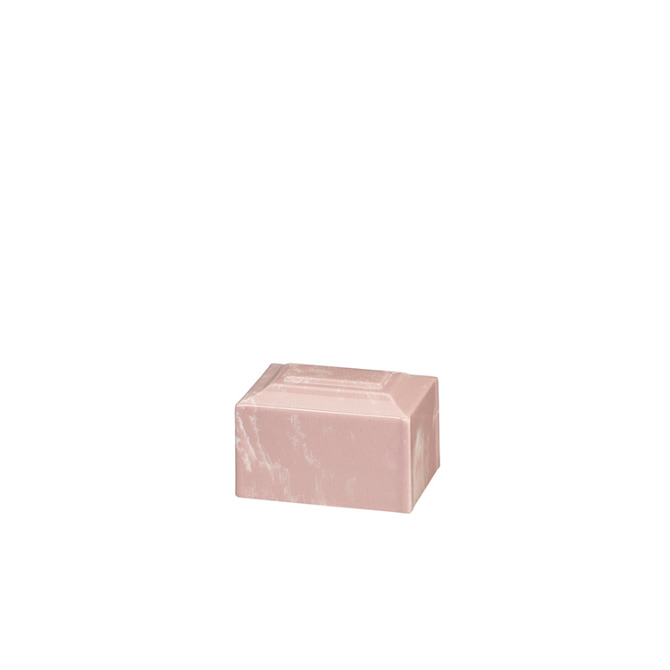 Pink Cultured Marble Memento