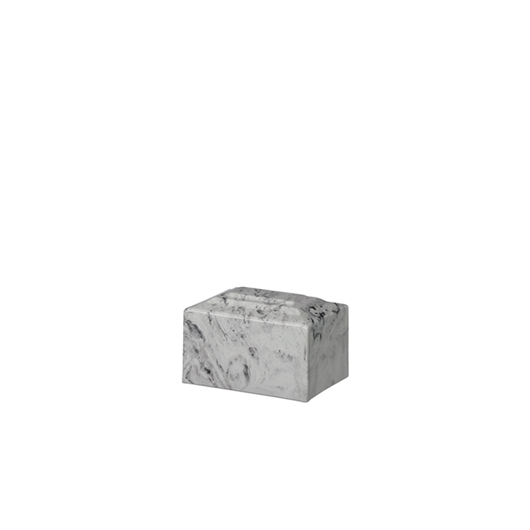 Cashmere Gray Cultured Marble Memento