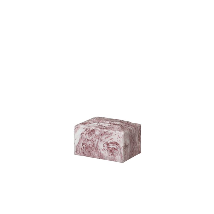 Wild Rose Cultured Marble Memento