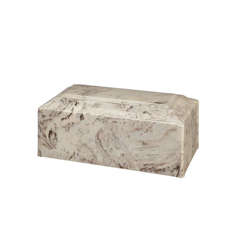 Cashmere Gray Cultured Marble Companion