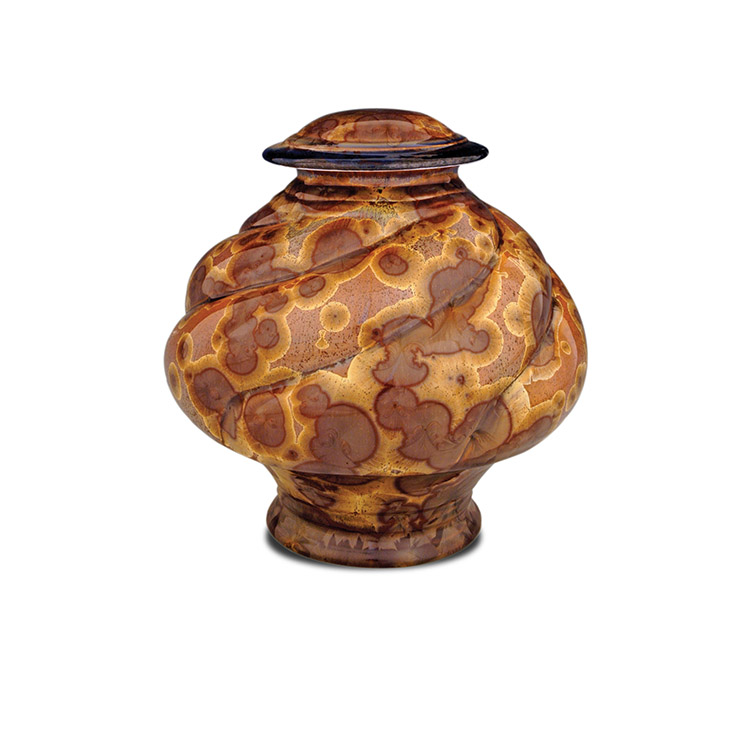 Amber Sunset Urn