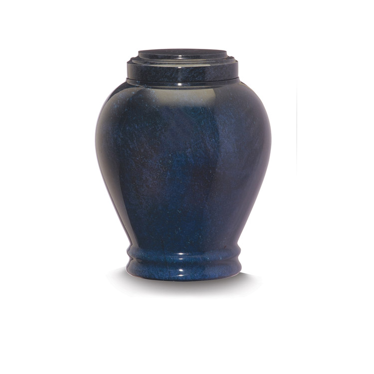 Embrace Cobalt Blue Urn