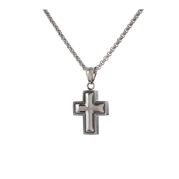 Stainless Steel Cross Pendant