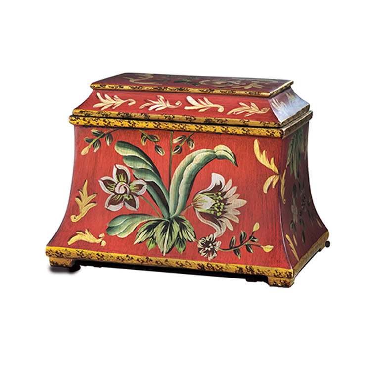 Wilbert Red Flora Urn