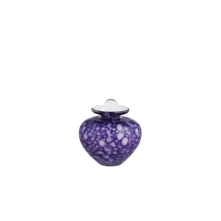 Karine Bouchard Infinity Collection Purple Memento