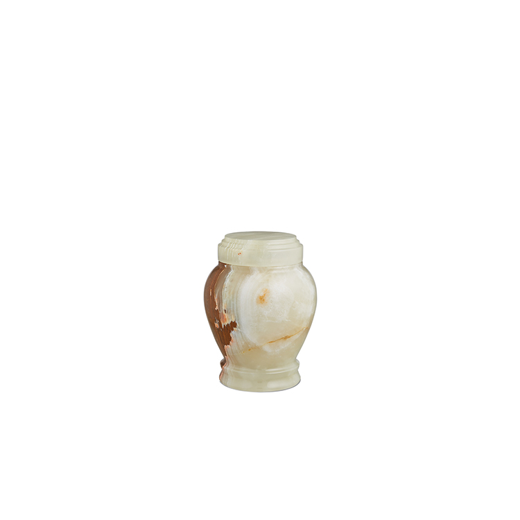 Embrace Light Onyx Marble Memento